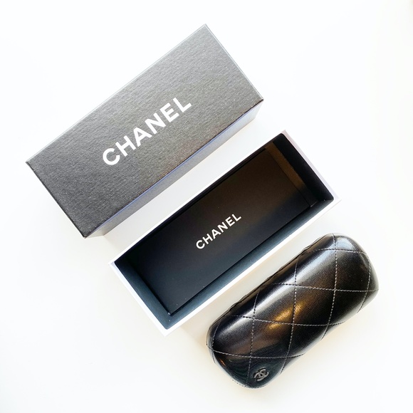 ❤️ CHANEL GLASSES SUNGLASSES BOX CARRY GIFT